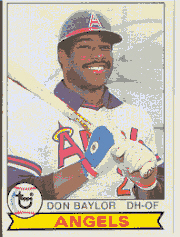 1979 Topps Baseball Cards      635     Don Baylor